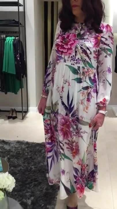 Longue robe d'ete