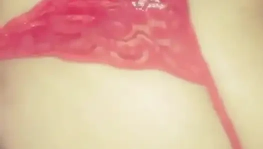 Войти с целым членом в заднице непослушной горничной