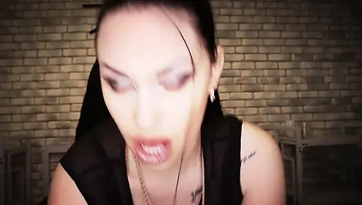 Verehre meine lippen, während ich von einem echten mann gefickt werde