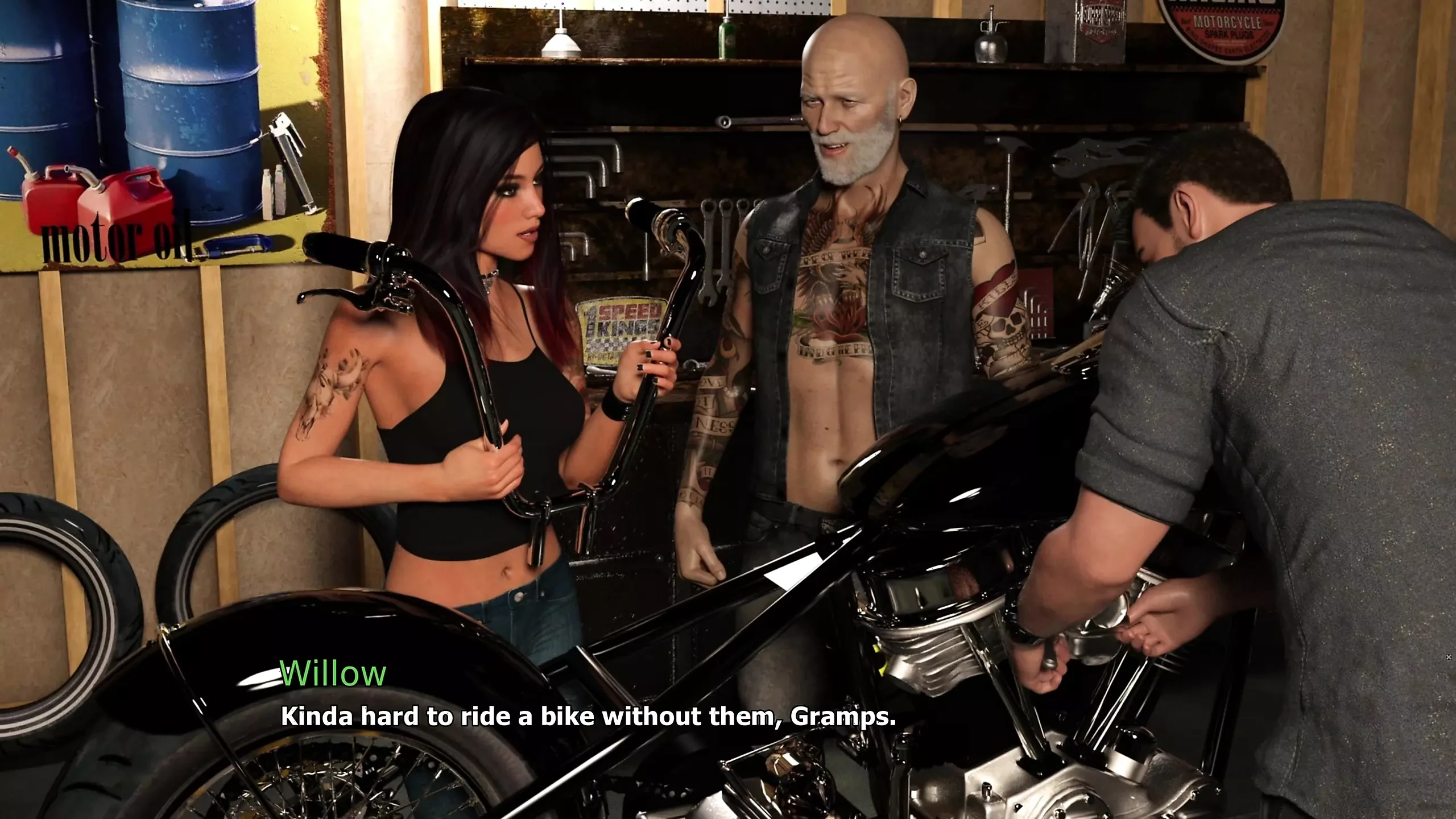 Sons of Analarchy (part 39)