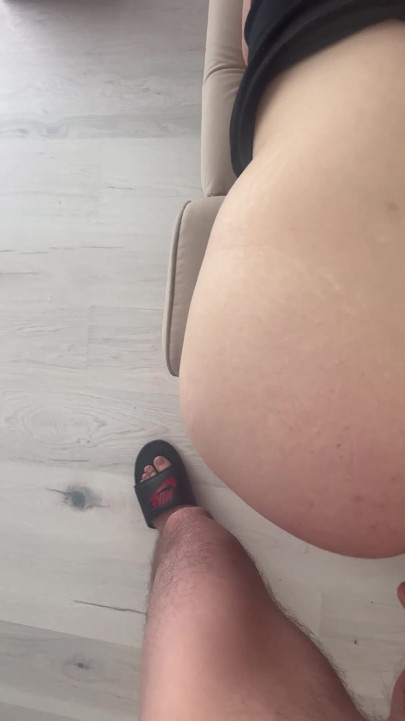 Woke up and Straight in Her Bum