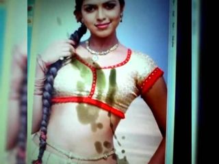 Cum Tribute To amala paul and sperm flash on her slutty face