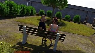 Away From Home (Vatosgames) Part 76 Public Horny Yoga By LoveSkySan69