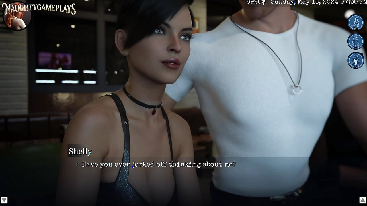 Boundaries of Morality (part 22) by Novel-games - Wife Gives Sexy Dance to Another Guy