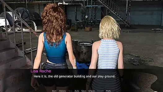 Медсестра обратно к удовольствию: в парке с девушками, эпизод 25