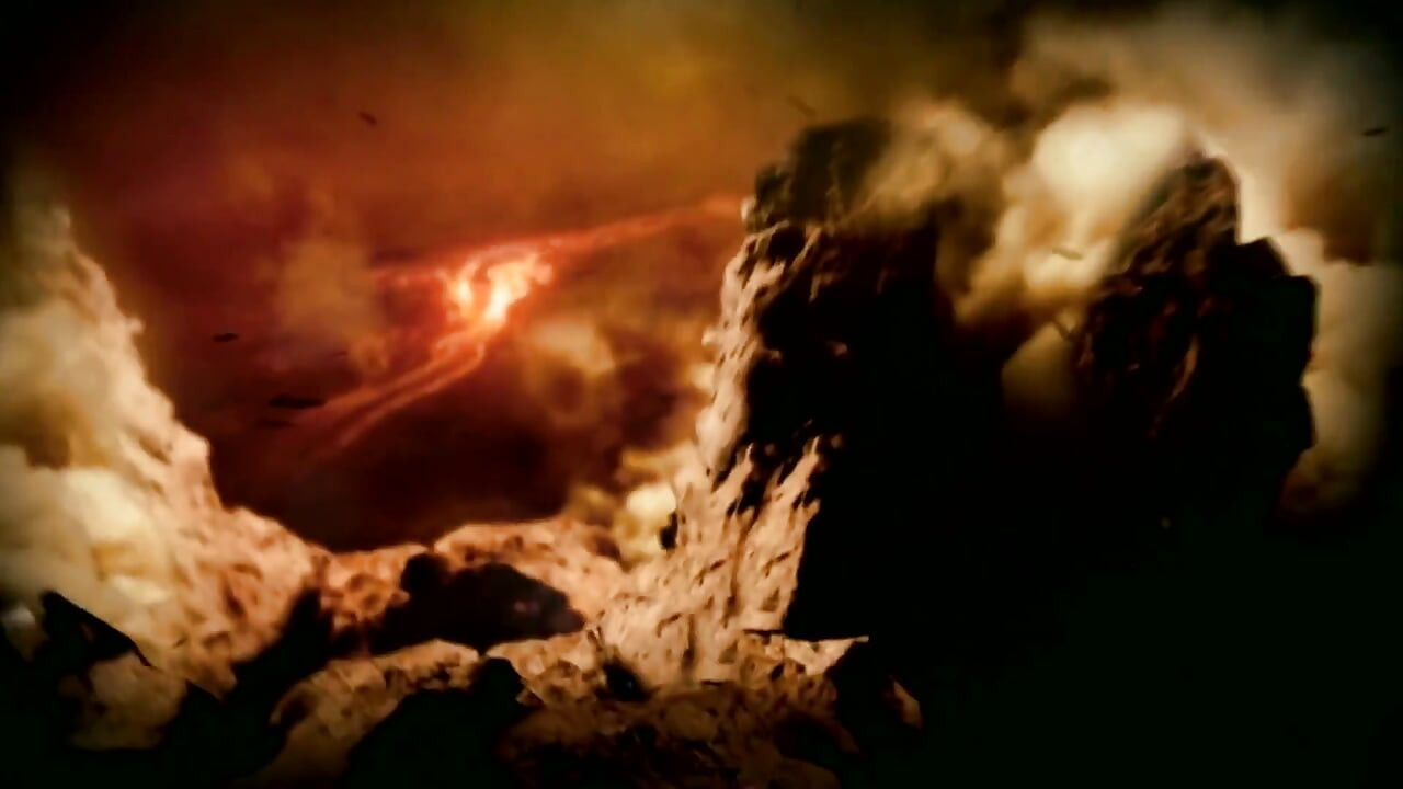 キャビンでの暖炉のそばでのセックス!