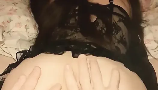 Sensual Buttock Massage