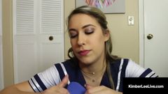 Young Cabin Girl Kimber Lee Spreads Legs 4 Commander's Cock!