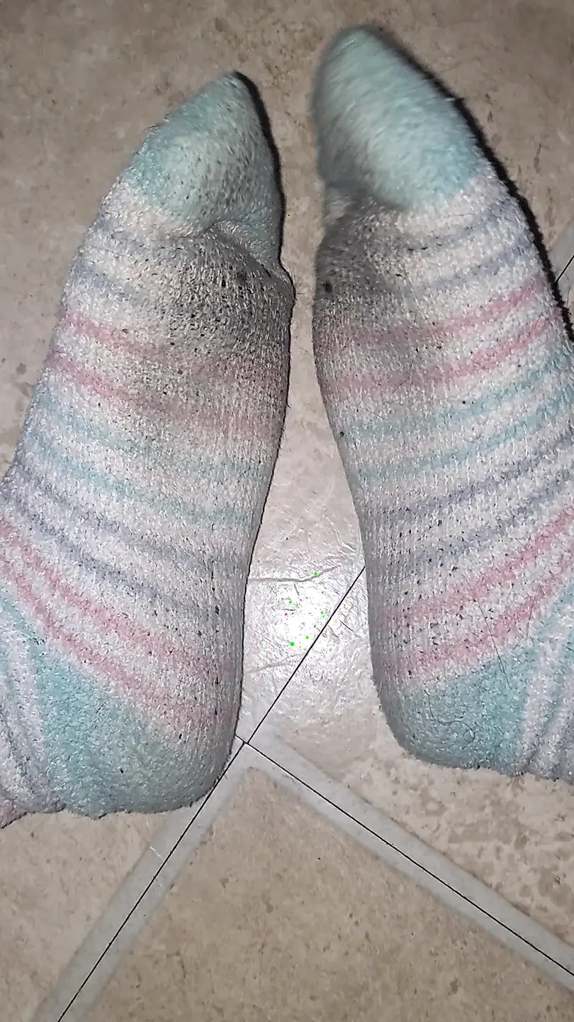 Fuzzy Sock Feet
