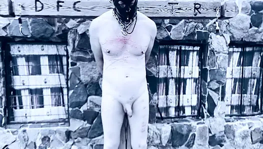 INFERNAL, BRUSTSTOCK-KREUZIGUNG