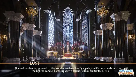 Sisters in Sin Gameplay Teil 3 - Die Ersten Spalten in Rebeccas Gelassenheit