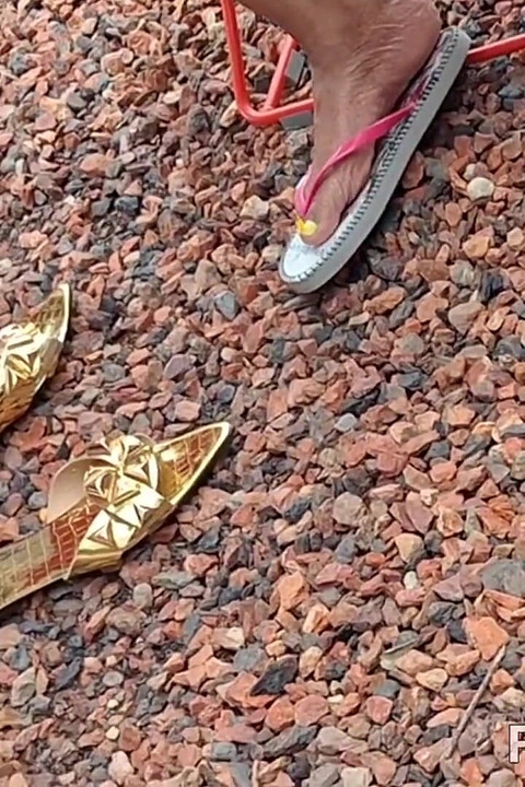 Essence Feet on Convention Center Blvd