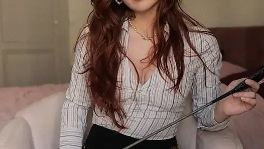 SOFTDOM JOI - Obey, and let me teach you how to cum hard