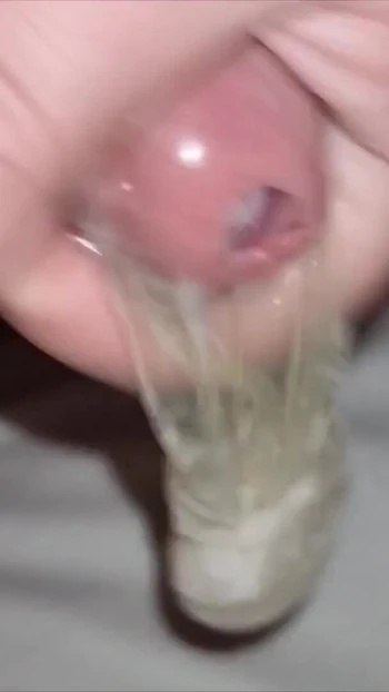 Iconic moment from "13+ Loads in one Condom for Sabrinas next visit"