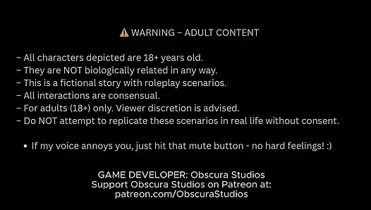 Bir sır sakladığımı biliyordu. Bu yüzden benden sikti - sektöre girdi - bölüm 1 - obscura stüdyoları - porno oyunu 4u