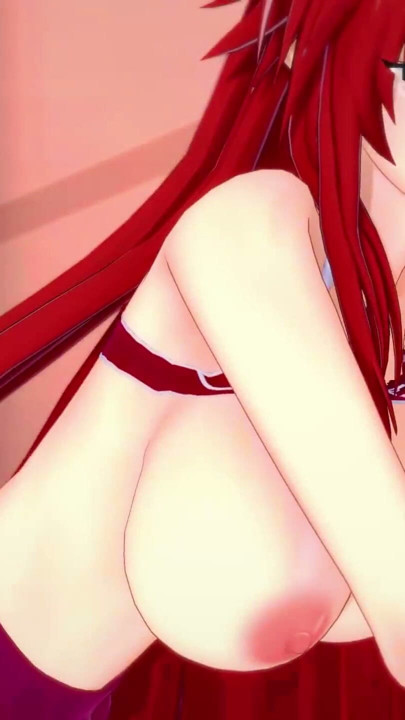 Rias Gremory Get fucked in the bathroom - DXD NTR Madness Series | Clip 2