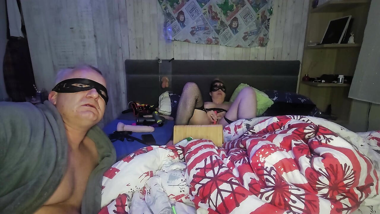 Sexy wife loves to cheat her hubby with big dick and he loves s to watch it