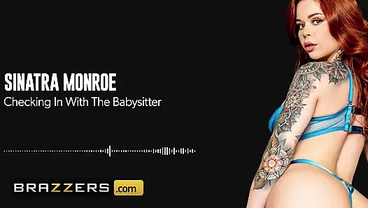 Check-in dengan babysitter sinatra monroe brazzers