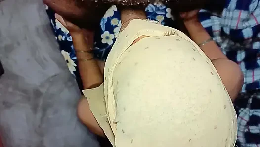 Bhabhi I land chusa aur pura mal Pi liya