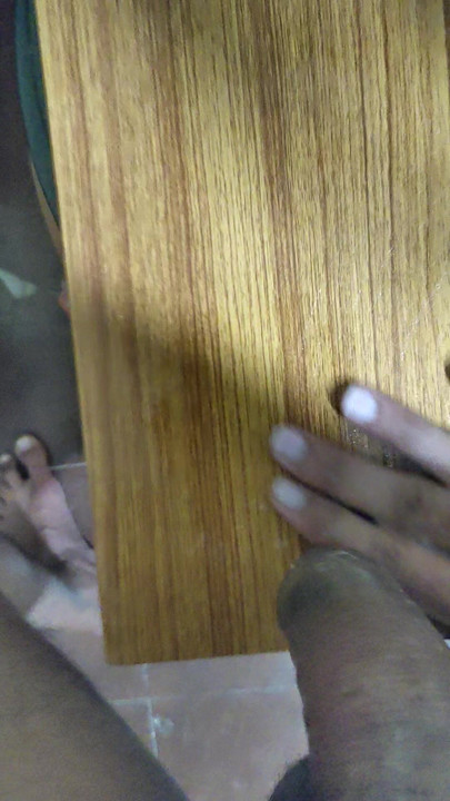 Desi Indian Creamy Showing Cream