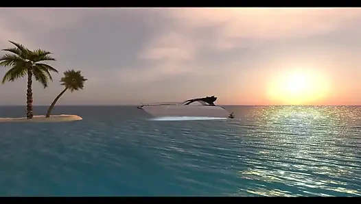 Huge Tits Black Babe 3D Porn - Animated Big Boobs Closeup Tease(Uncensored) Hentai