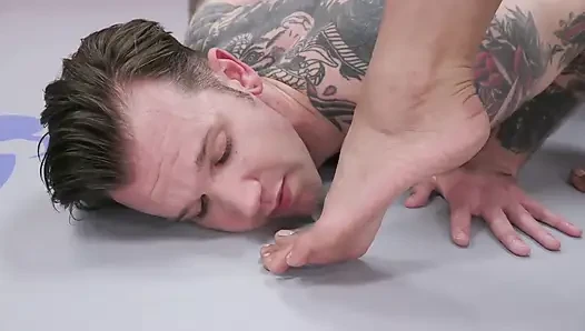 Mia Little И Will Havoc В Смешанной Борьбе