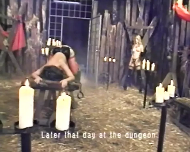 DP BDSM action with top-class French babes