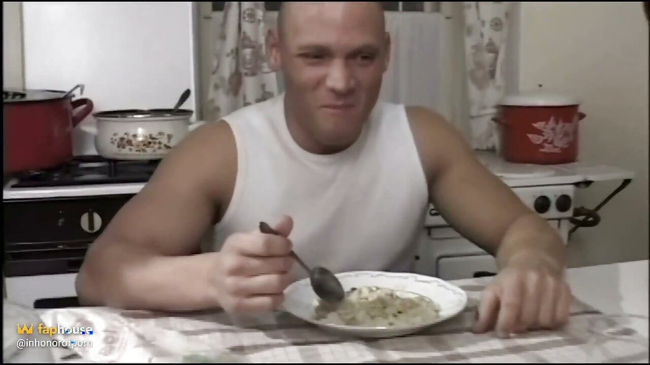 She Gets Fucked in the Ass in the Kitchen