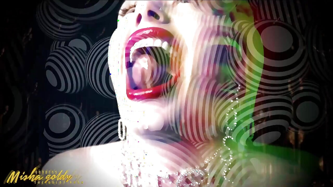 Binaural ASMR & mindfuck! Jerk to my mouth and spit!
