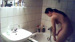 Mi esposa se filmó en el baño para ti