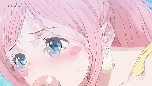 The Ryugu Kingdom Had Never Seen Their Princess Like This – On Her Knees, Mouth Full - AI Generated