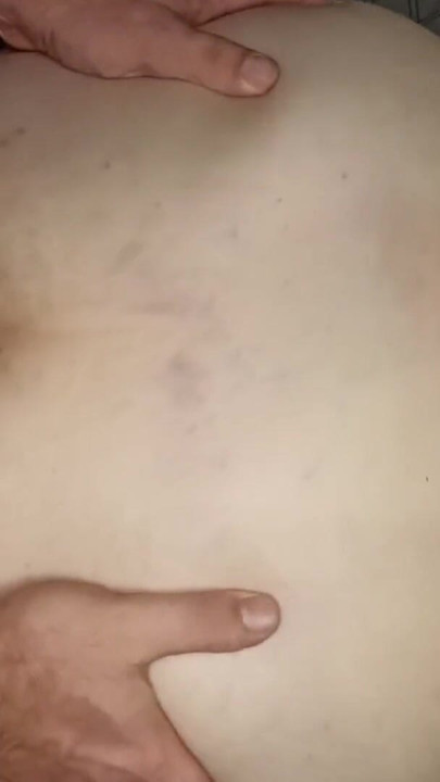Friend’s Wife Was Home Alone Doggy Style in Both Holes and Anal Creampie | Clip 2
