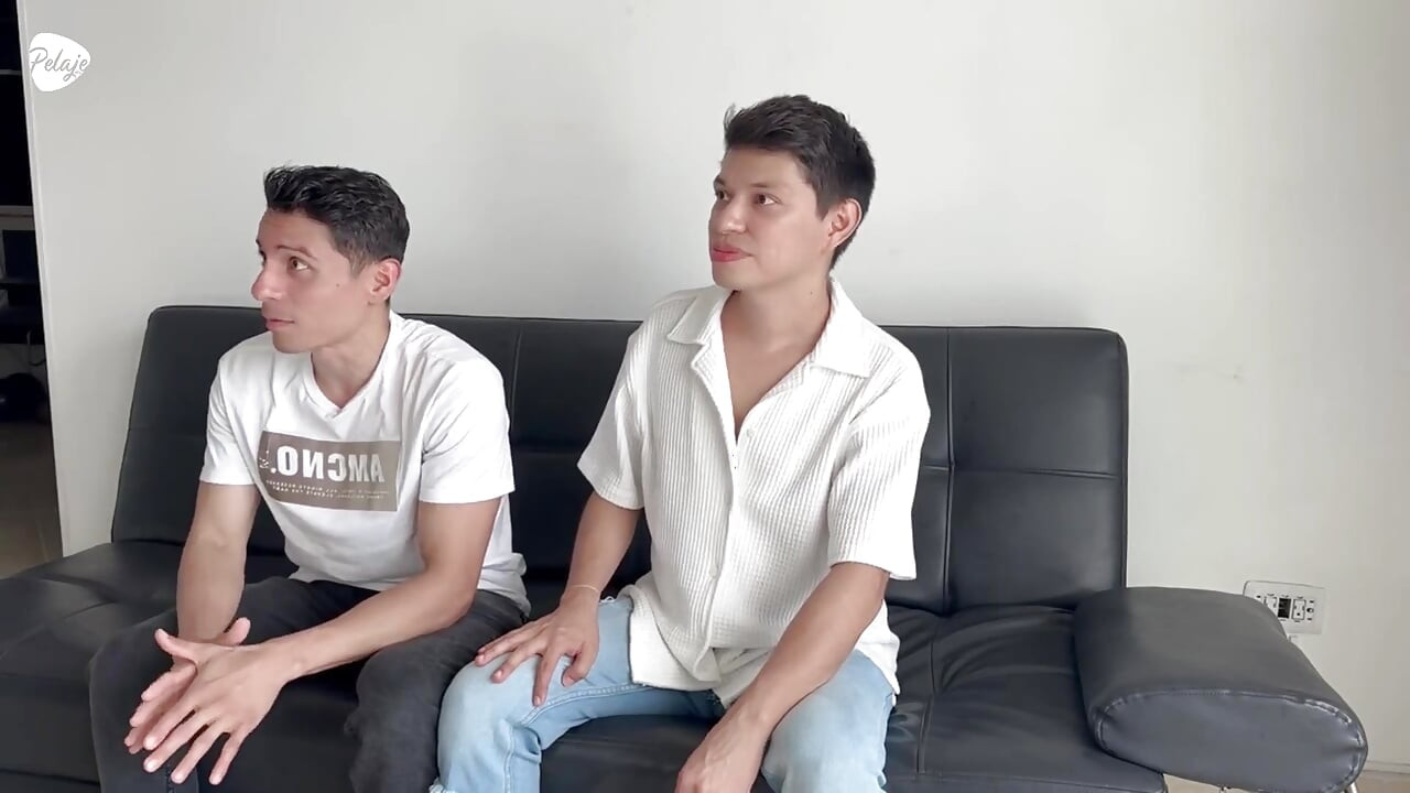 My First Gay Casting, I Feel Nervous and Excited About What's to Come and How He'll Fuck Me