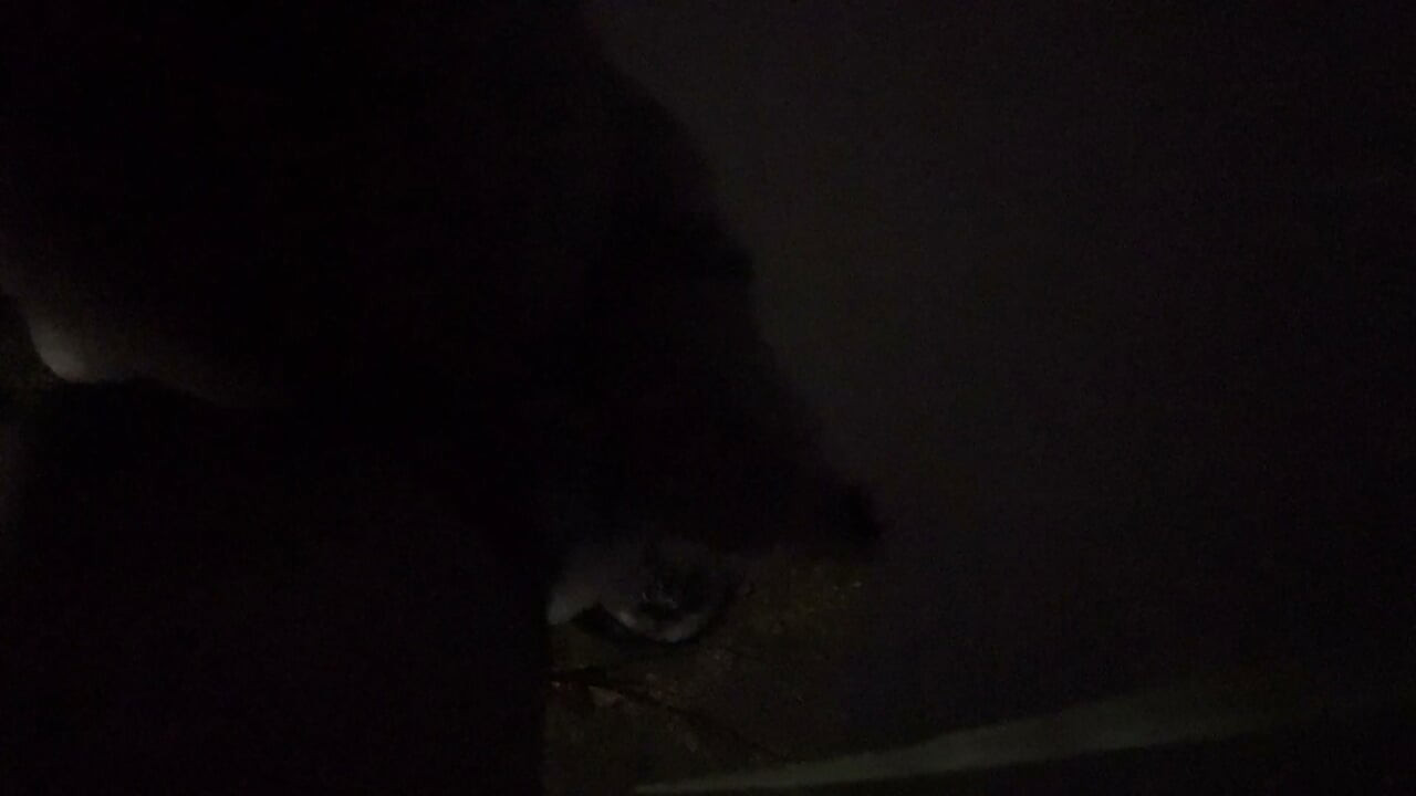 Fooling Around At Night Outside On The Sidewalk Fully Naked Final Part 5 Where I Nut On Yo Face