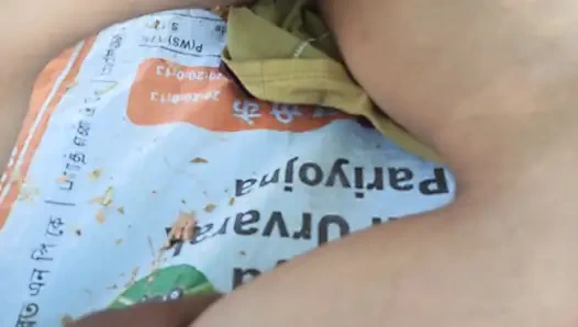 Bhabhi ji ko land se aur ungli se bhabhi ji ki pyas bujhayi