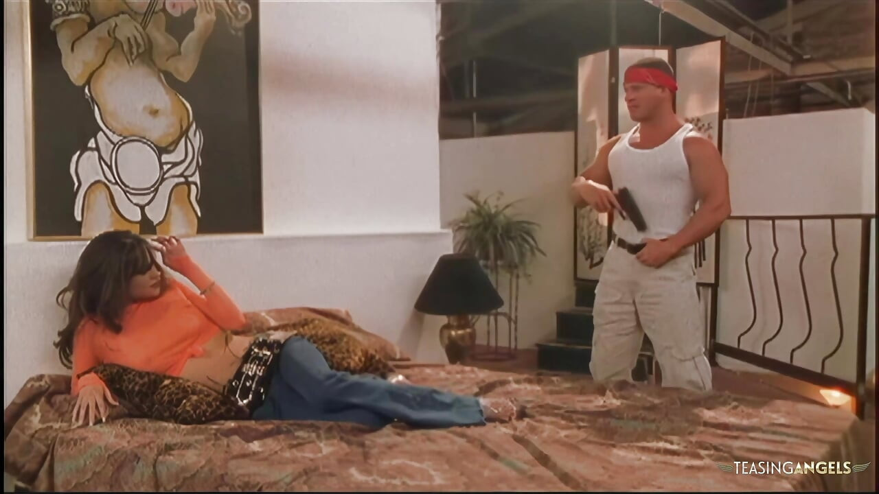 Rather of being scared by the muscular Caucasian man, the Asian woman desires his genitalia