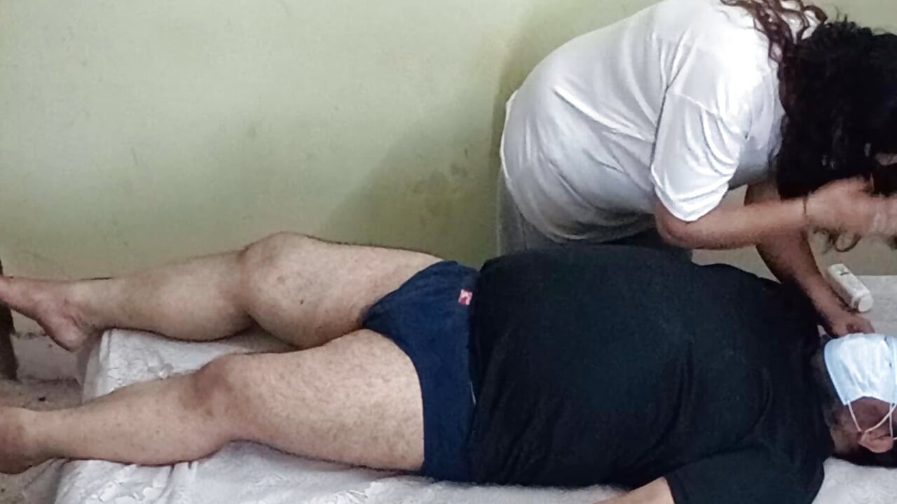 "Big Tit Nurse Deepthroats & Gags On Big Dick Until He Cums"