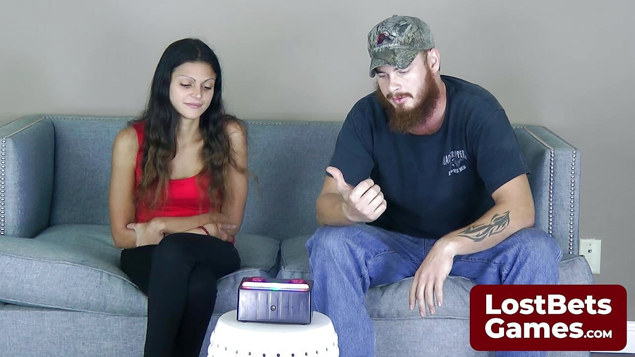 The ultimate Strip Freeze winner gets to dominate the loser's naked body