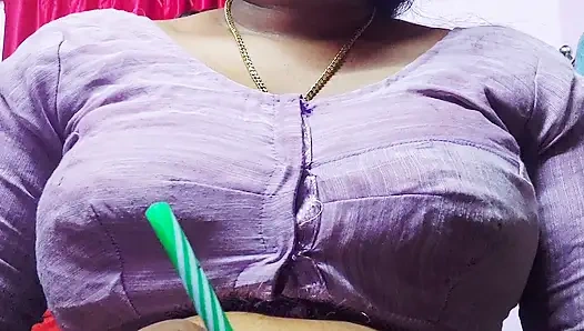 Indian husband dominated his sexy wife