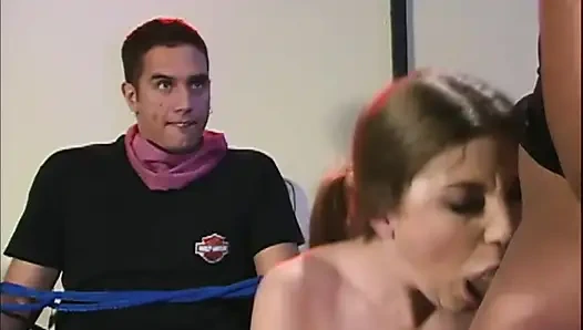 A Big Black Cock for a Nasty Nympho! - Vol. 01