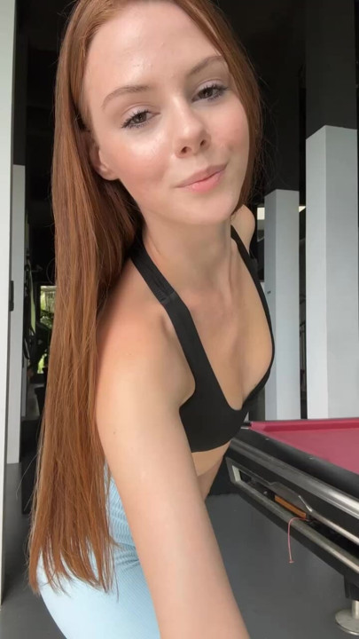 Benimle spor salonuna gelir misin?