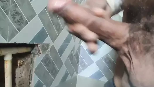 Indian Poor Village boy big cock masturbation. In search of hole .