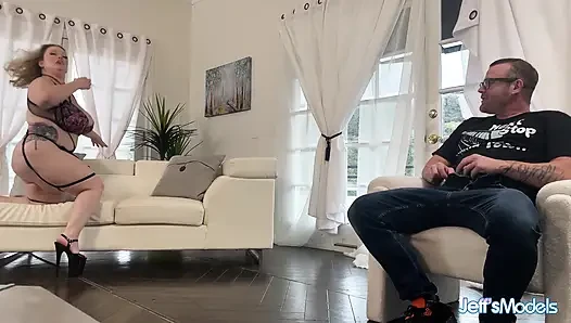 BTS Teaser - BBW Goddess Bunny De La Cruz Dicked - Coming 12-12-2025