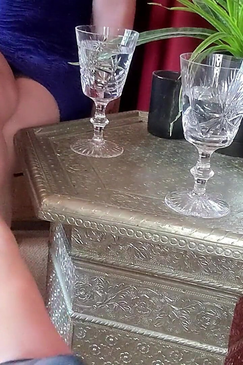 Seduced in the Hotel Bar