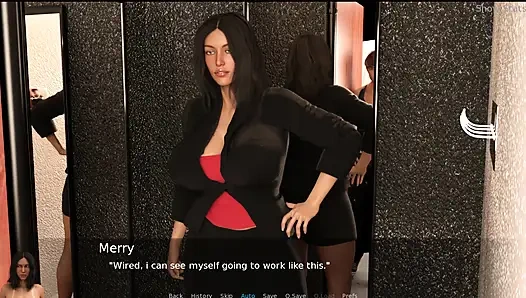 Istri hot proyek #8 Merry memiliki toket terbaik dari mereka semua.