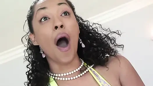 Big ass fuck and cum in mouth