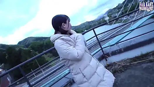 Cewek seksi ini dientot habis-habisan sampai mengerang keenakan -ep-4