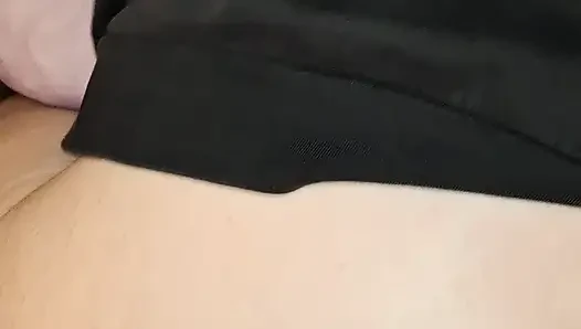 Dışarı çıkmadan hemen önce anal seks yapıyoruz