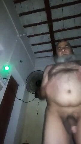 Pakistani Grandpa showing Jewels