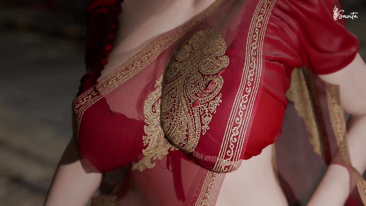 Savita Bhabhi Begs for Devar's Massive Lund at His House While Husband Ashok Is at Office, Hot Desi Cheating Sex